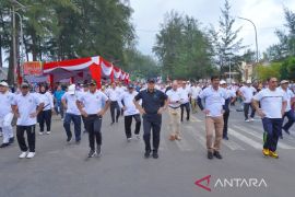 Pemprov Bengkulu meresmikan Hari Bebas Kendaraan