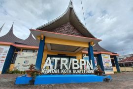 BPN Bukittinggi optimis target PTSL tercapai 100 persen
