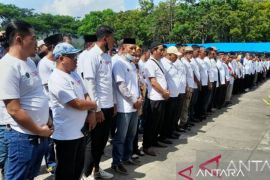 Bupati Konawe meminta 468 calon peserta pilkades siap menang-siap kalah