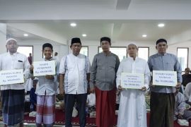 Pemkab KKU bantu Rp650 juta untuk pembangunan masjid dan Ponpes