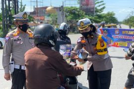 Tilang manual di Pekanbaru bakal  ditiadakan