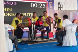 19 provinsi ikut kejurnas angkat berat di Pringsewu