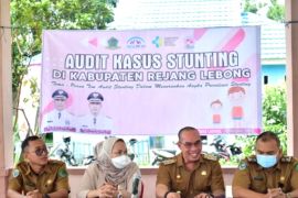 Pemkab Rejang Lebong lakukan audit kasus stunting
