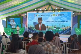 Mentan ajak semua pihak bersinergi jaga ketahanan pangan