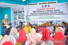 Desa Pilohayanga di Kabupaten Gorontalo masuk nominasi lomba desa tingkat nasional