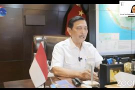 Luhut: puncak gelombang varian baru Covid-19 dua bulan ke depan