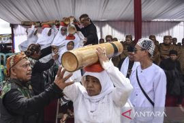 Tradisi adat Nyangku Panjalu