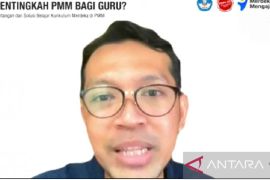 Kemendikbudristek mengajak guru tidak ragu pelajari kurikulum merdeka di PMM
