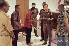 Kejari KKT Maluku hentikan satu perkara lewat keadilan restoratif