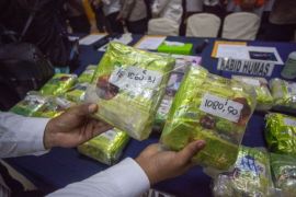 Polda Kepri Gagalkan Penyeludupan 26,6 Kg Sabu