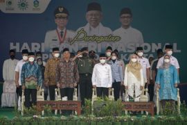 Wapres KH Ma'ruf Amin minta perbedaan pilihan pada Pemilu 2024 tak rusak persatuan