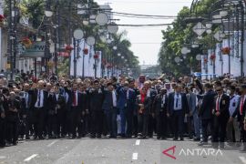 Pembukaan Konferensi Internasional Pimpinan MPR OKI