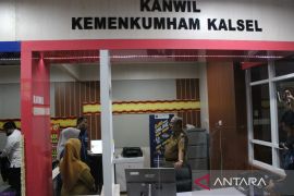 Gerai Layanan KI hadir di Mall Pelayanan Publik HSS