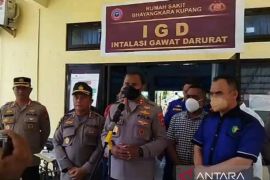 Polda NTT investigasi kebakaran kapal Chantika Lestari