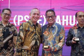 Pupuk Kaltim raih predikat tertinggi PSBE 2022 dari Kementerian ESDM