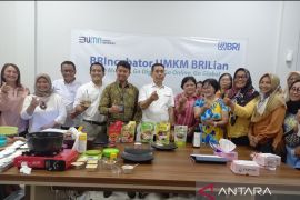 Komisi XI DPR RI mengapresiasi dukungan BRI Regional Manado kepada UMKM