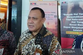 Ketua KPK dampingi tim saat periksa Gubernur Papua