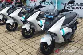 Penjelasan singkat sembilan keunggulan "Nmax Listrik" Yamaha E01