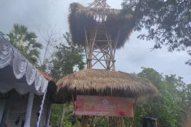 Pemkab Buleleng bangun pemancar internet dari bambu di Tejakula