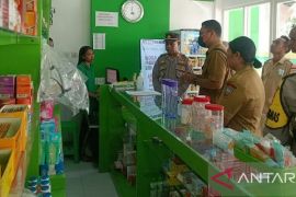 Polresta Ambon edukasi larangan penggunaan dan peredaran obat sirop anak