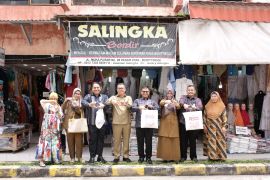 Empat pasar tradisional di Sumbar sediakan pembayaran melalui QRIS