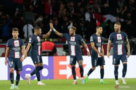 PSG lolos 16 Liga Champions besar usai bantai Maccabi Haifa 7-2