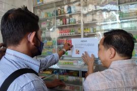 Polda Papua cek penarikan obat yang dilarang BPOM