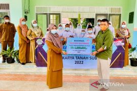 46 siswa berprestasi di Aceh Barat terima beasiswa puluhan juta dari PT KTS