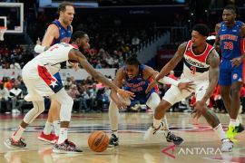 NBA: Jamu Pistons, Wizards perpanjang rekor sempurna
