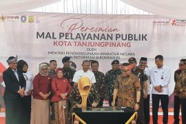 Menpan RB resmikan MPP Tanjungpinang