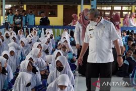 Bupati: Germas di sekolah-sekolah HSS akan dilaksanakan secara massif