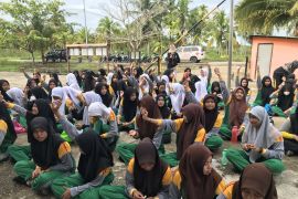 Cegah stunting, 2.719 siswi Inhil minum pil tambah darah