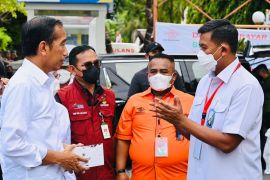 Hadir di Balikpapan, Presiden: BSU untuk peserta BPJS Ketenegakerjaan