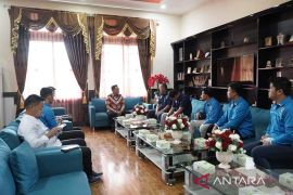 Ketua DPRD Babel terima kunjungan DPD KNPI Babel