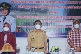 Kesbangpol dan KPU Makassar dorong partisipasi pemilih milenial
