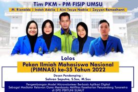 Dua judul PKM mahasiswa FISIP UMSU lolos ke PIMNAS 2022