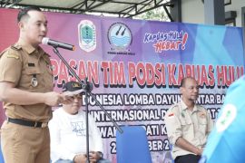 Atlet PODSI Kapuas Hulu berlaga di Malaysia