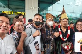 Jeka Saragih disuguhi menu khas etnis Simalungun di Jakarta