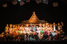 Mahasiswa Natuna kenalkan kesenian Mendu di Yogyakarta