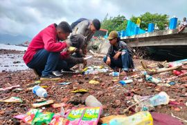 DLH Ternate antisipasi sampah ancam kelestarian biota laut, perlu didukung semua pihak