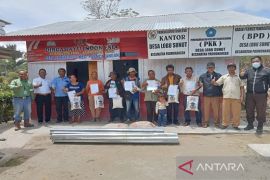 TPL bantu korban gempa bumi Tapanuli Utara