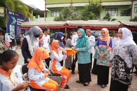 Tanah Bumbu launching program gerakan aksi bergizi