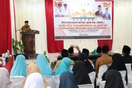 Buka Musabaqah Hifdzil Qur'an, ini kata Bupati Shabela
