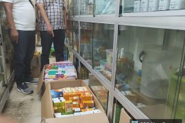 Polres Asahan monitoring apotek terkait obat sirop untuk anak
