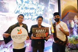 Ijen Suites sabet juara I Festival Makanan Khas Jatim 2022