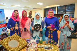 Dukung kerja suami, para istri kepala daerah di Sumbar perkuat kolaborasi