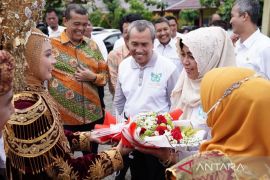 Gerakan Nasional Aksi Bergizi tingkat Provinsi Riau 2022 resmi digelar