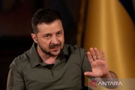 Presiden Ukraina buka kemungkinan pembicaraan "tulus" dengan Rusia