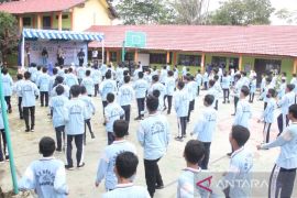 Gernas aksi bergizi ke sekolah