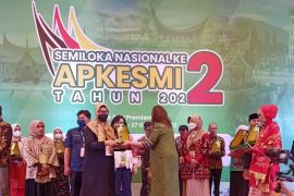 Program 'Kelapa Pendan Wangi' Puskesmas di Inhil raih penghargaan Apkesmi